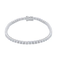 Bracciale Gioielleria Dossena  tennis in Argento 226389M20 SONGA - 226389M20 SONGA